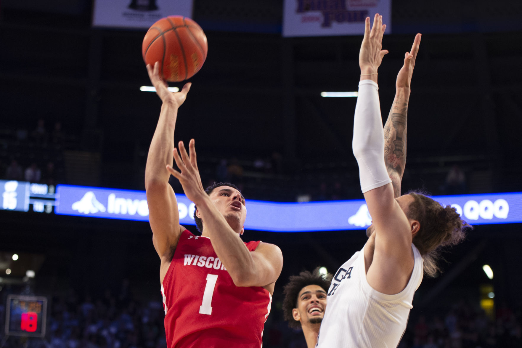 Wisconsin Georgia Tech Basketball